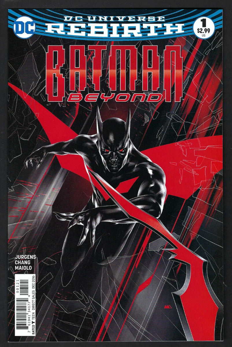 BATMAN BEYOND (2016) 6th SERIES