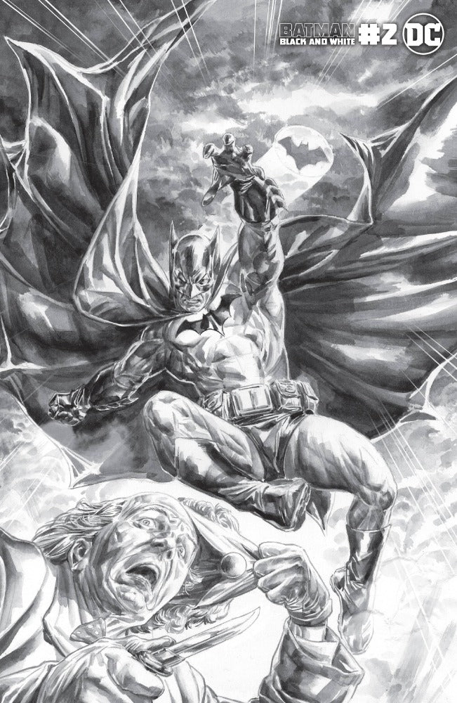 BATMAN BLACK AND WHITE (2020) – Comic Detective