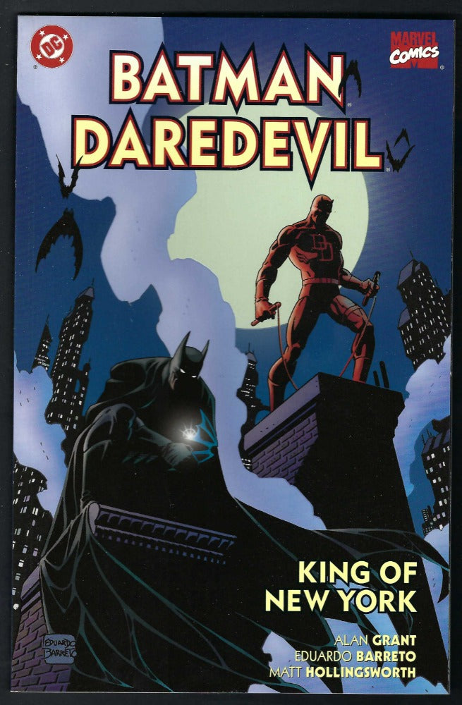 BATMAN DAREDEVIL KING OF NEW YORK