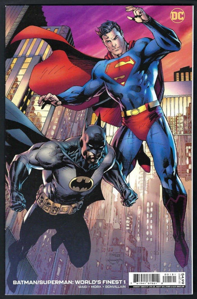 Batman Superman World's Finest (2022)