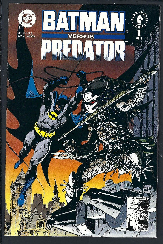 BATMAN VERSUS PREDATOR (1991)