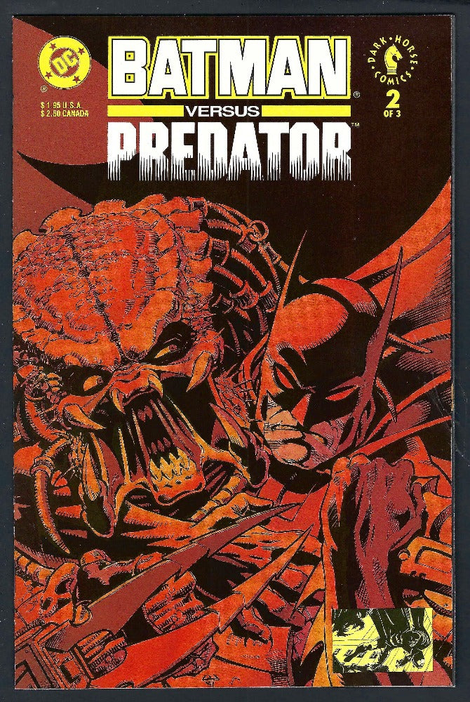BATMAN VERSUS PREDATOR (1991) – Comic Detective