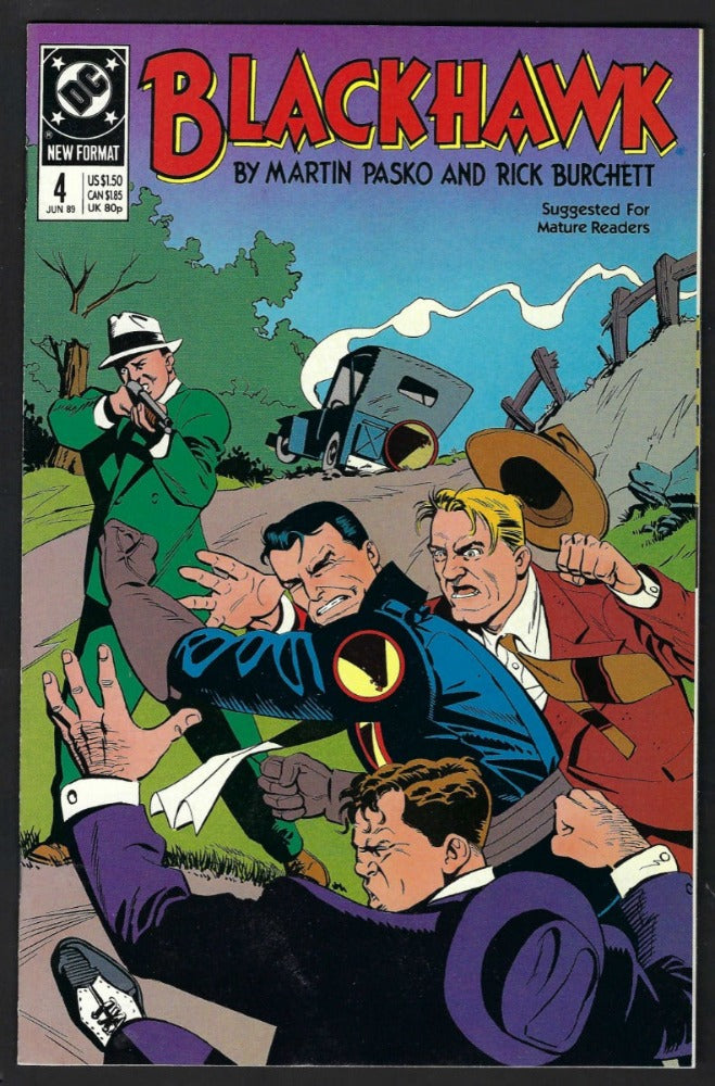 BLACKHAWK (1989) VOL 2