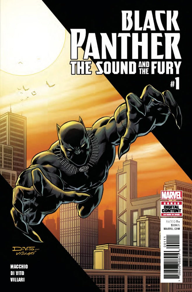 BLACK PANTHER SOUND AND FURY