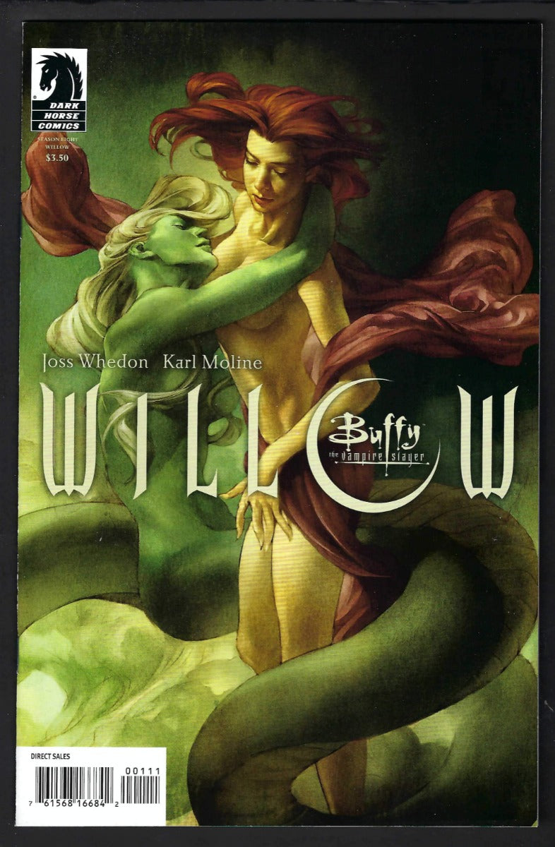 BUFFY THE VAMPIRE SLAYER WILLOW ONE SHOT