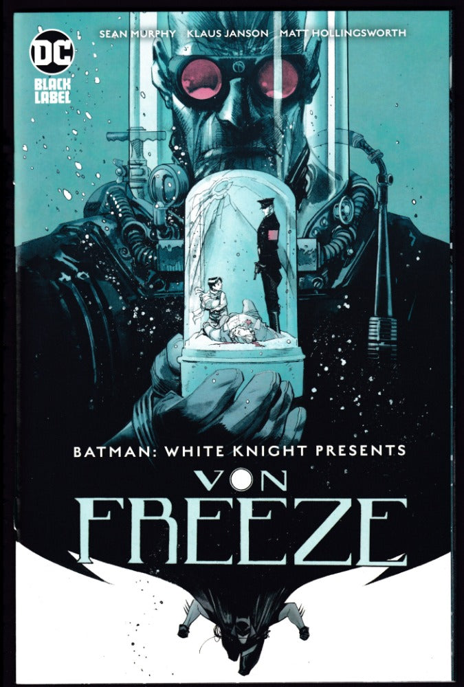 Batman White Knight Presents Von Freeze