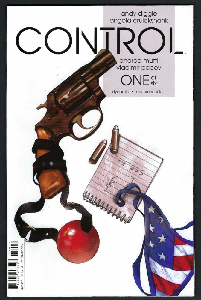 Control – Comic Detective