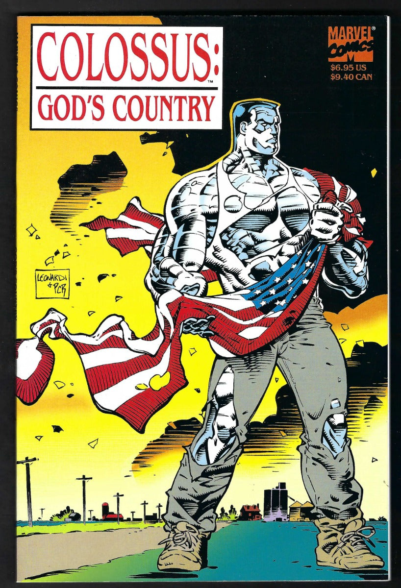 COLOSSUS: GOD'S COUNTRY