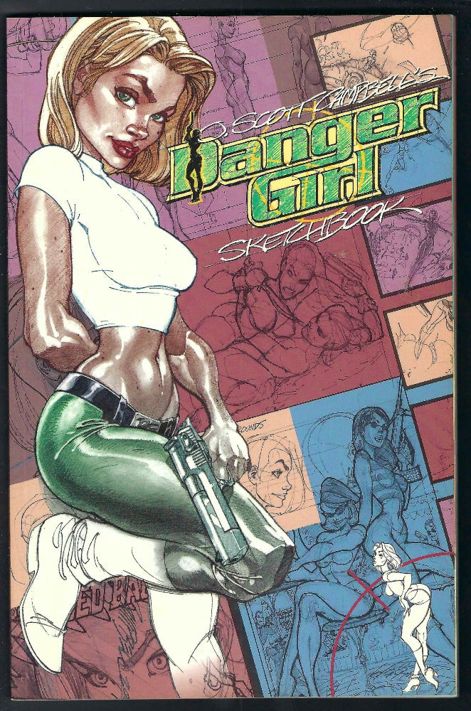 DANGER GIRL SKETCHBOOK