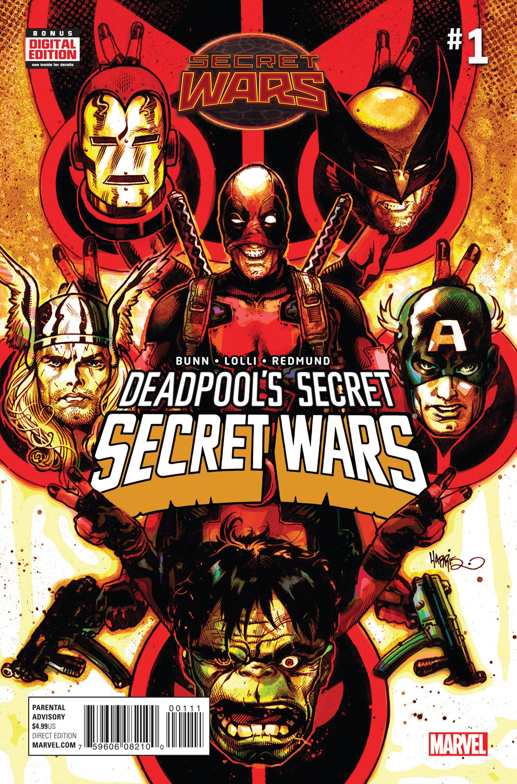 DEADPOOL'S SECRET SECRET WARS