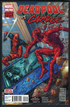 Load image into Gallery viewer, DEADPOOL VS CARNAGE
