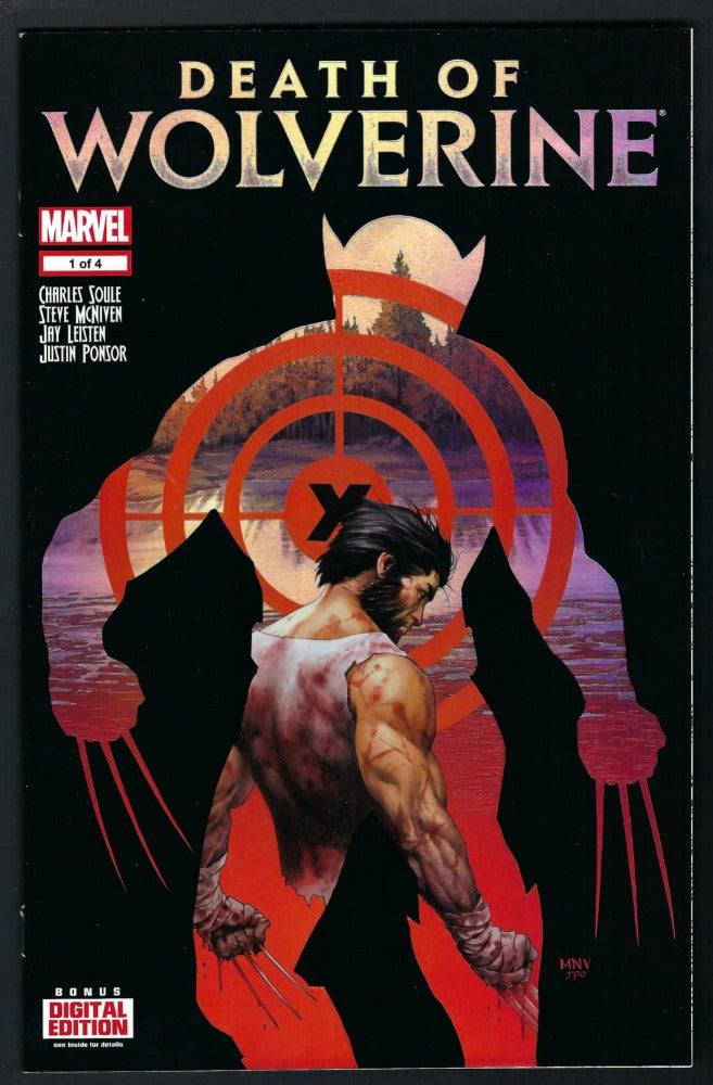 DEATH OF WOLVERINE