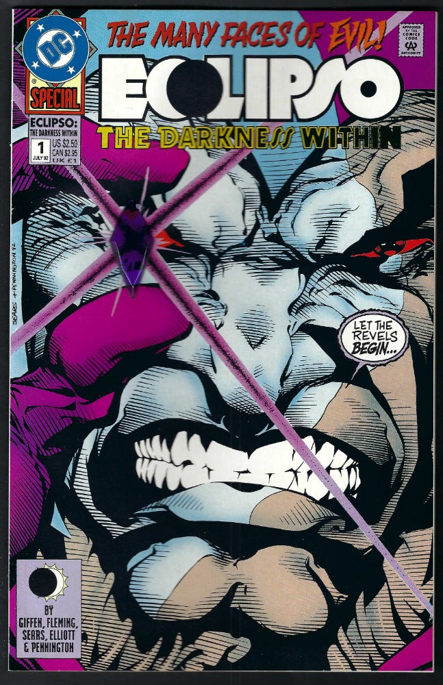 ECLIPSO THE DARKNESS WITHIN (1992)