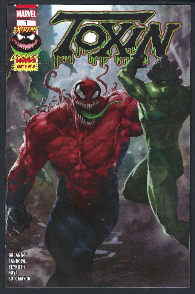 EXTREME CARNAGE TOXIN