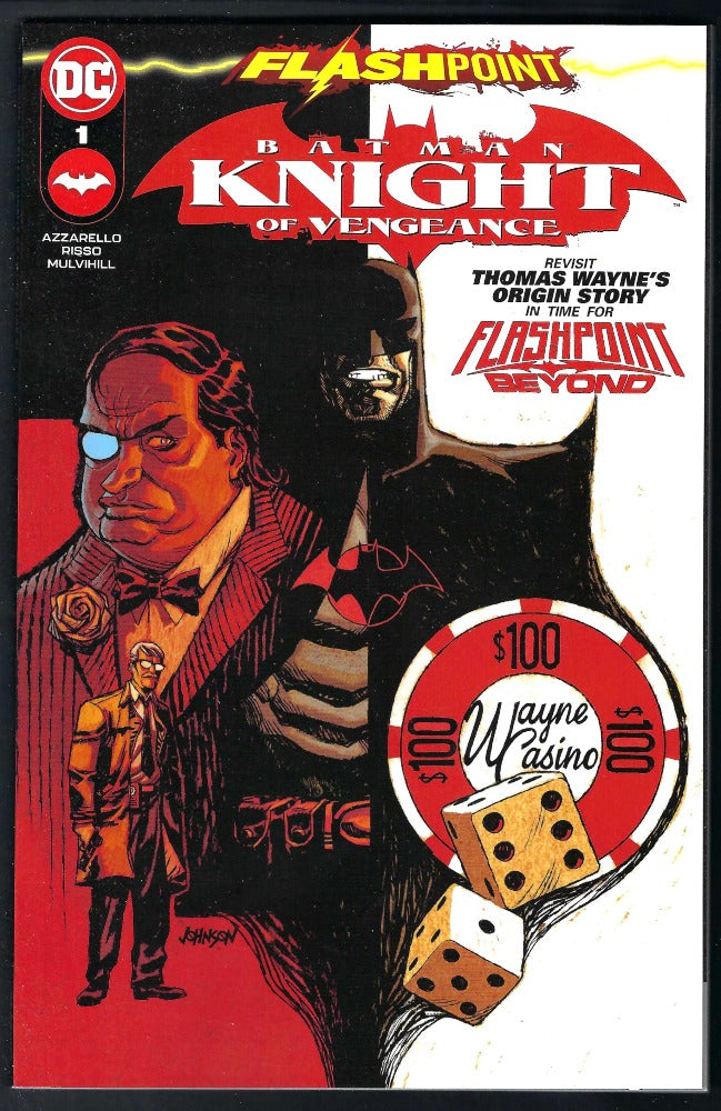 FLASHPOINT BATMAN KNIGHT OF VENGEANCE – Comic Detective