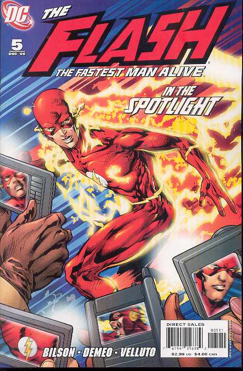 FLASH THE FASTEST MAN ALIVE (2006)