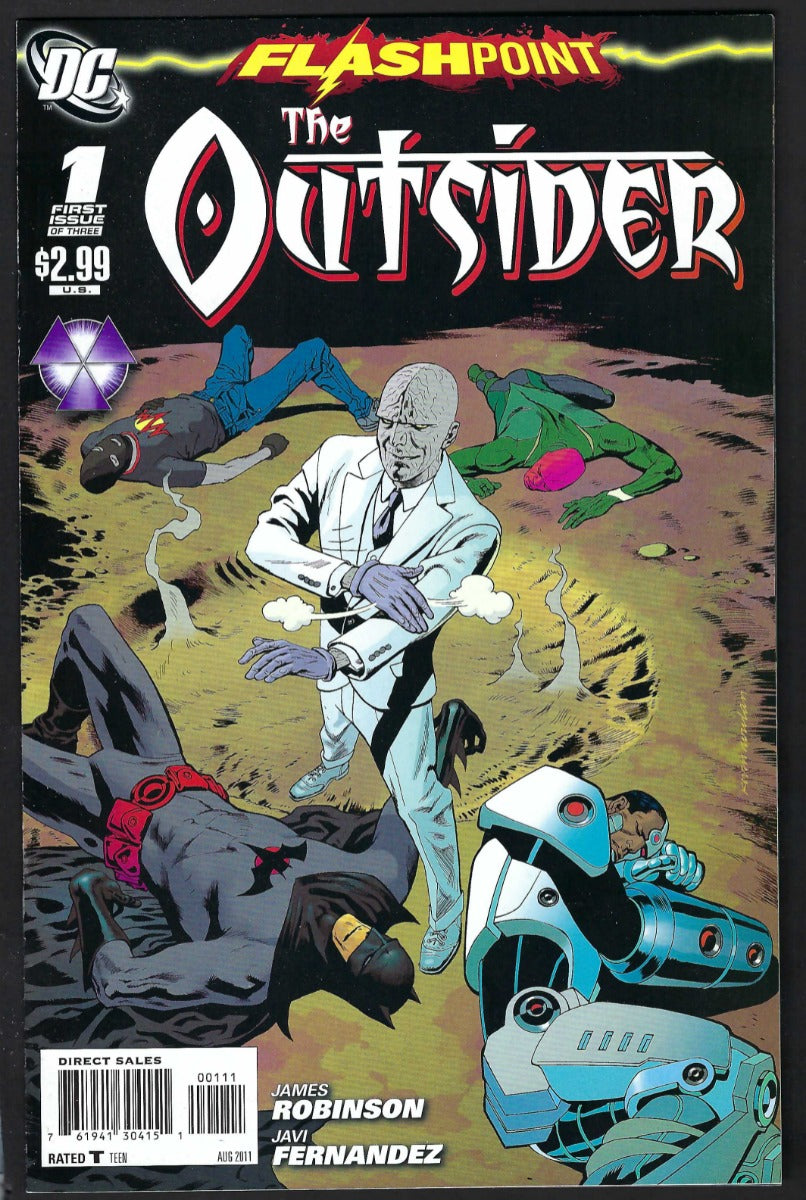 Flashpoint The Outsider Comic Detective