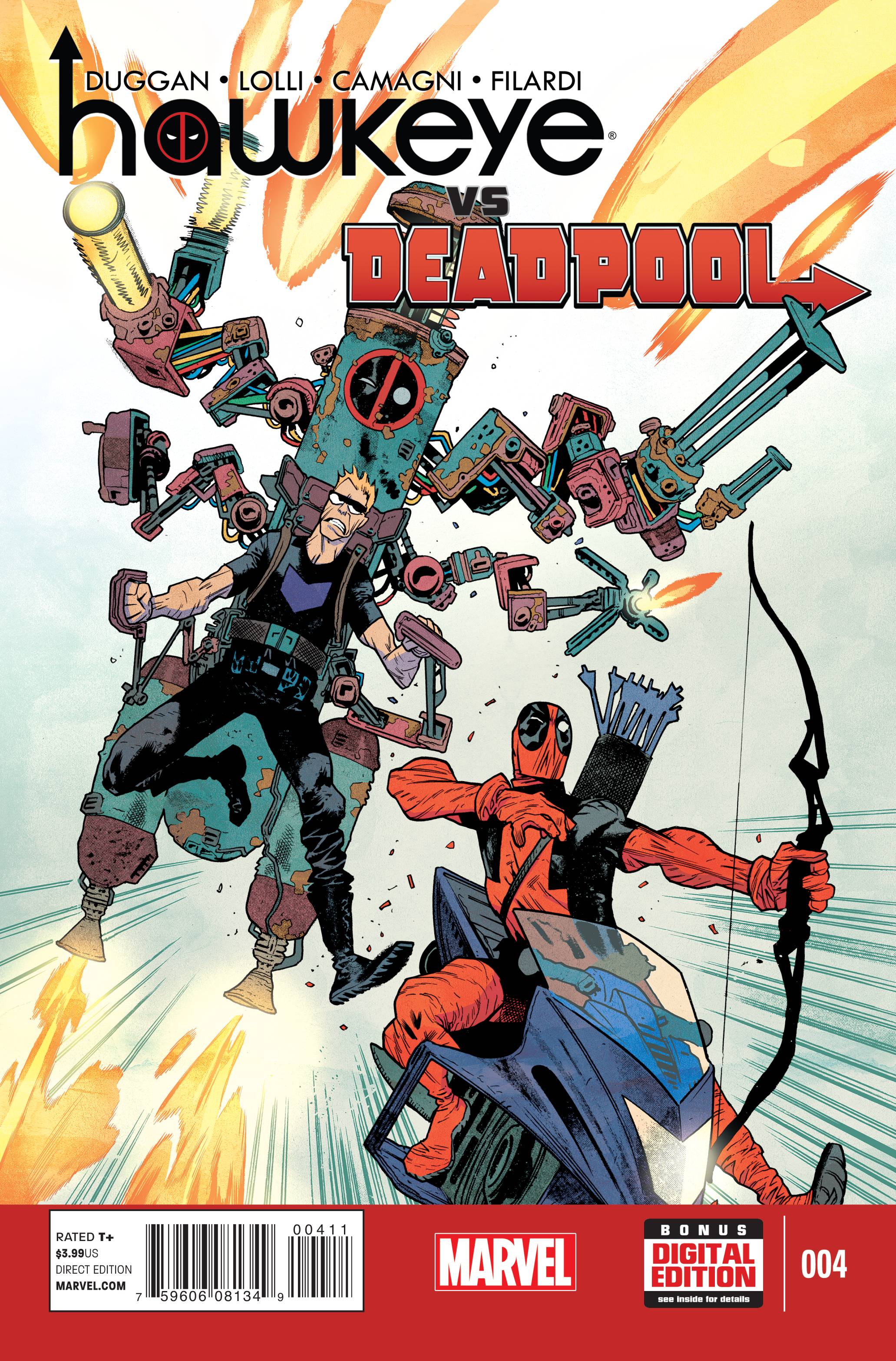 HAWKEYE VS DEADPOOL – Comic Detective