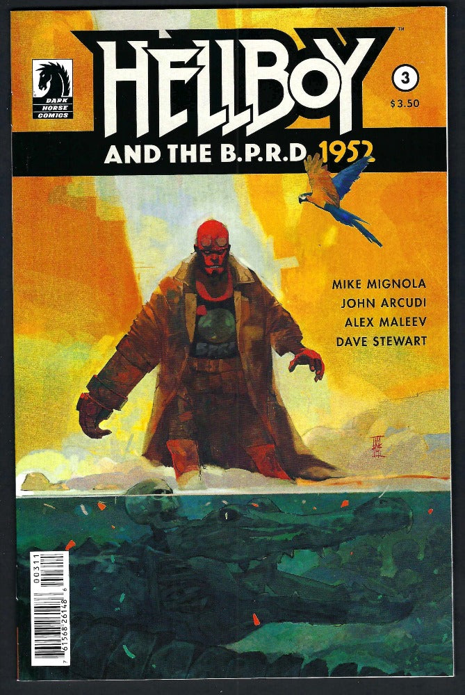 Hellboy And The B.P.R.D. 1952