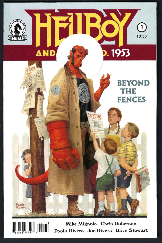 Hellboy And B.P.R.D. 1953 Beyond The Fences