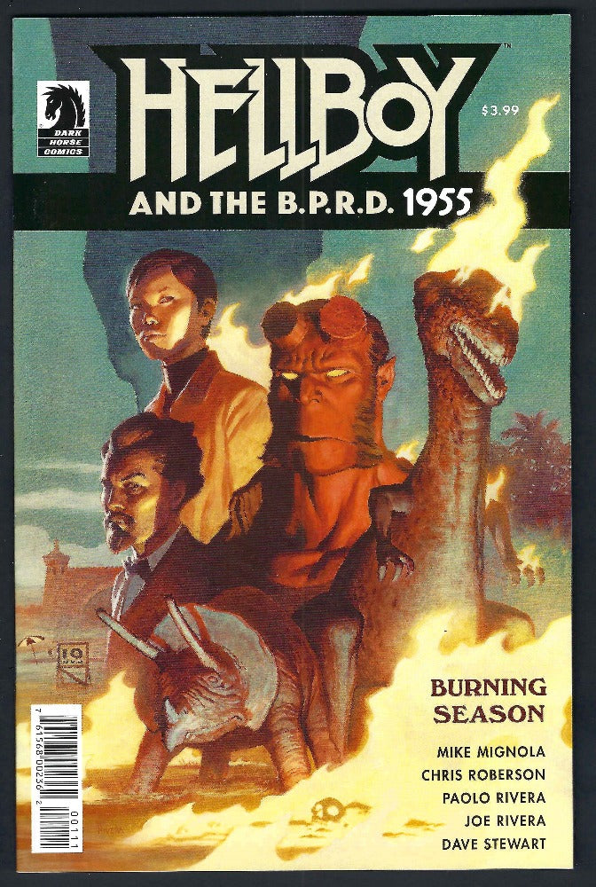 Hellboy And Bprd 1955 Burning Season