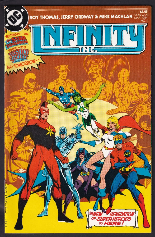 Infinity Inc. (1984)