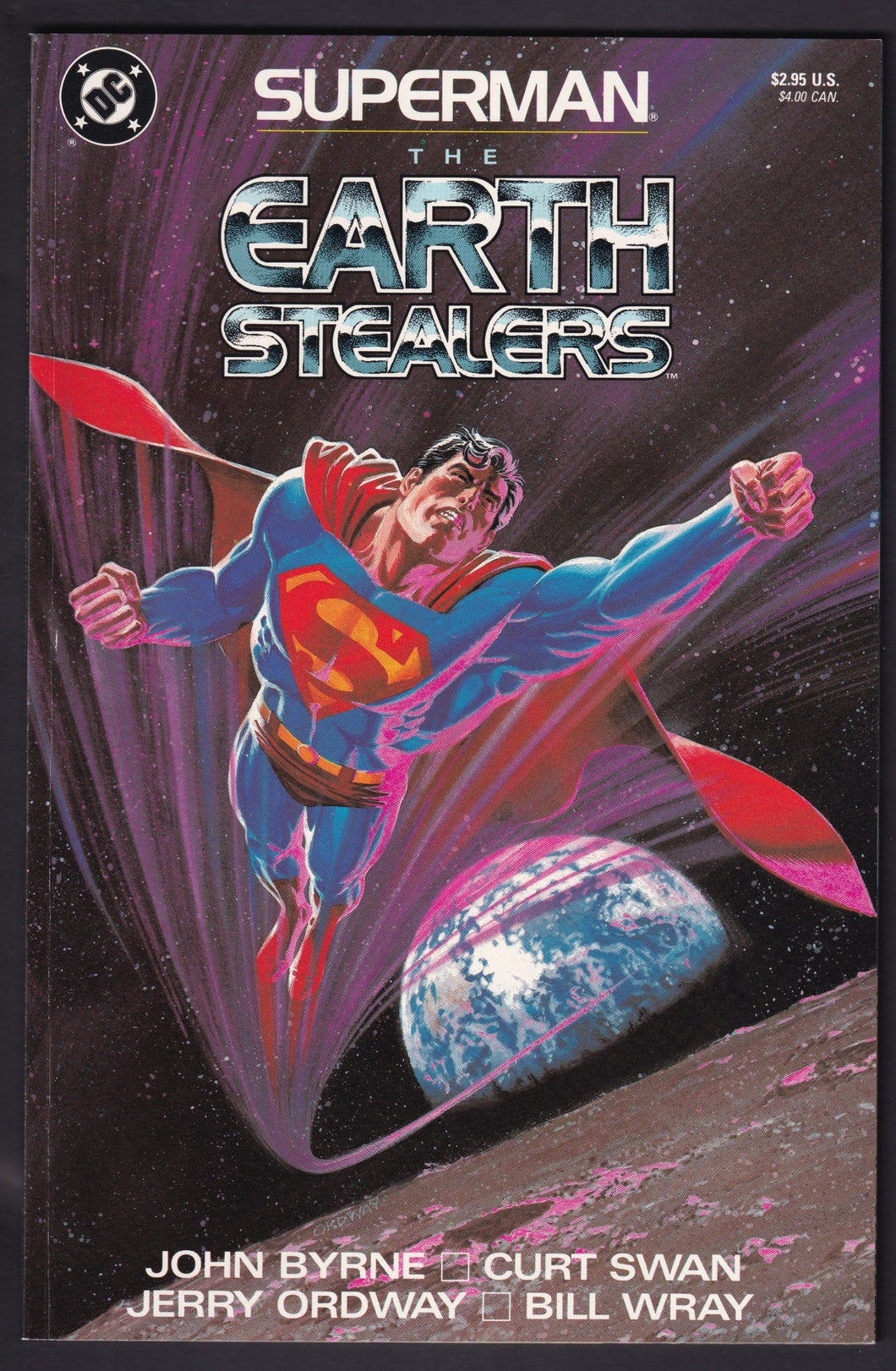 Superman The Earth Stealers