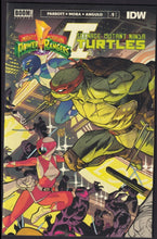 Load image into Gallery viewer, Mighty Morphin Power Rangers Teenage Mutant Ninja Turtles II
