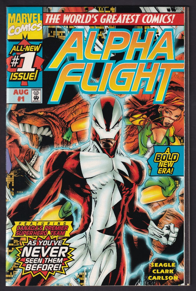 Alpha Flight (1997)