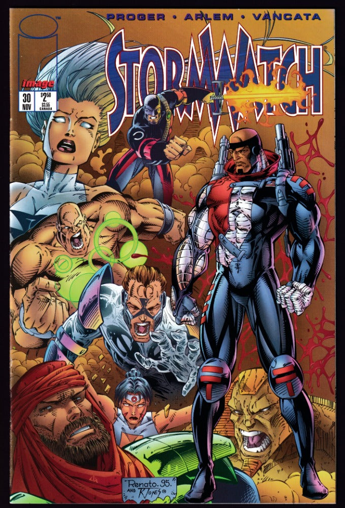 Stormwatch Vol 1 (1993)