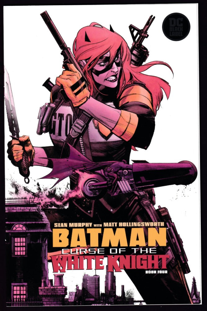 Batman Curse of the White Knight