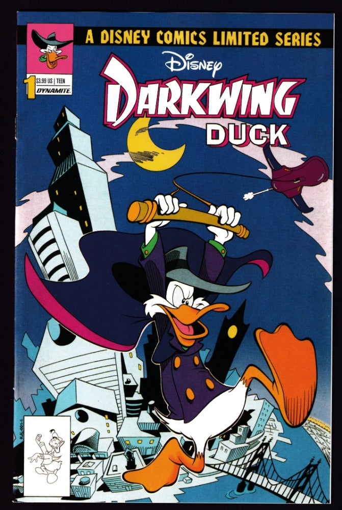 Darkwing Duck Facsimile