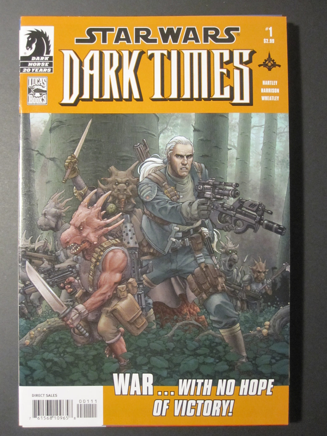 STAR WARS DARK TIMES Vol 1