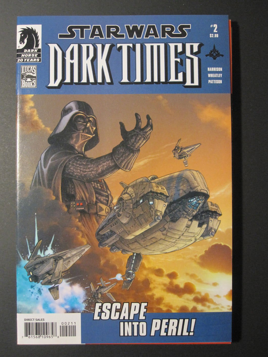 STAR WARS DARK TIMES Vol 1