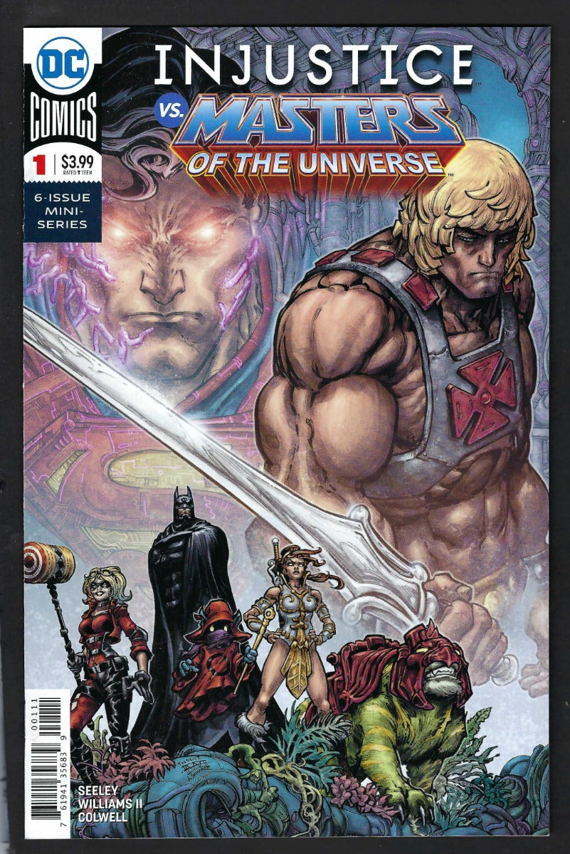 INJUSTICE VS THE MASTERS OF THE UNIVERSE