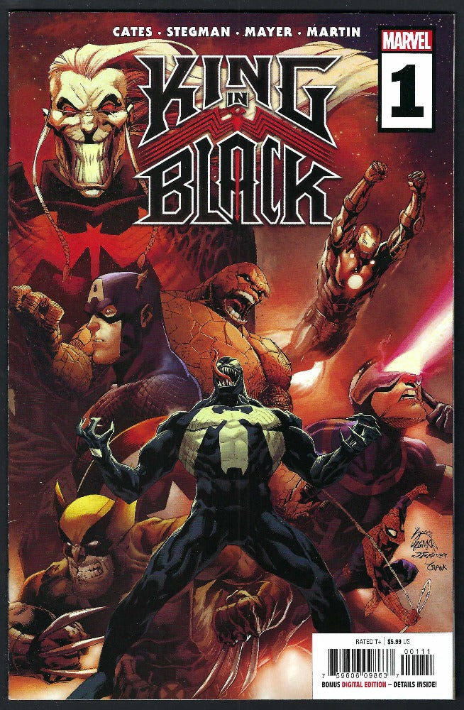 King in Black – Comic Detective