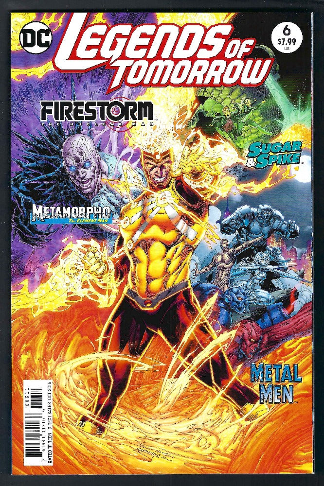 LEGENDS OF TOMORROW – Comic Detective