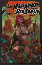 Load image into Gallery viewer, MARS ATTACKS RED SONJA
