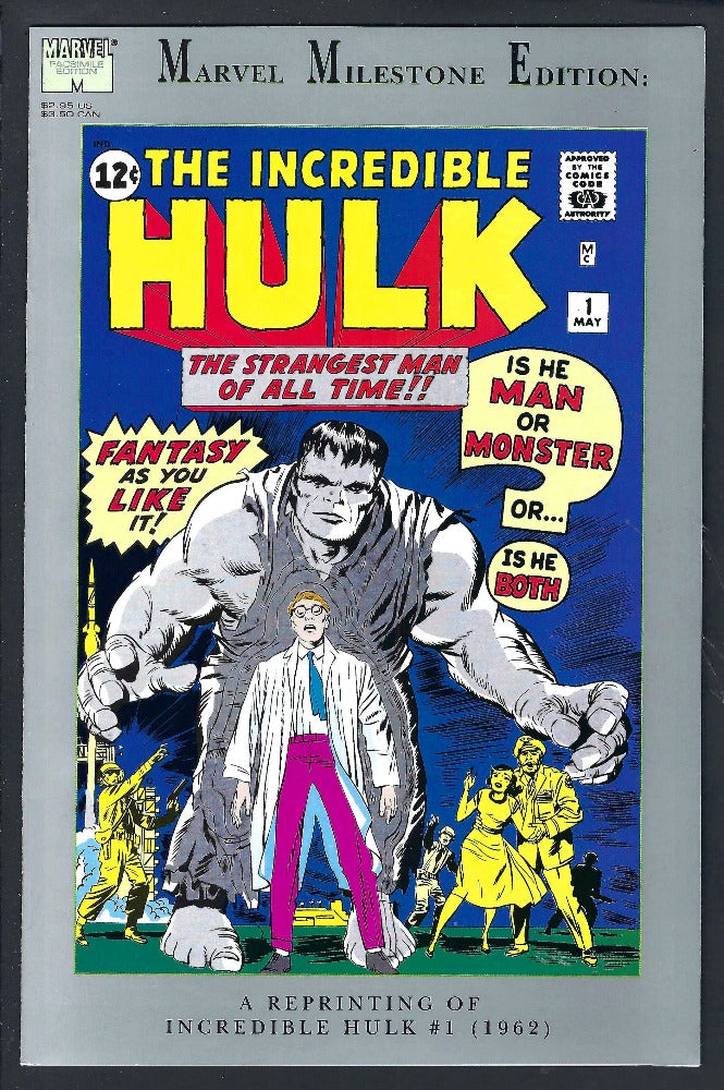 MARVEL MILESTONE EDITION INCREDIBLE HULK