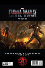 Load image into Gallery viewer, MARVELS CAPTAIN AMERICA CIVIL WAR PRELUDE
