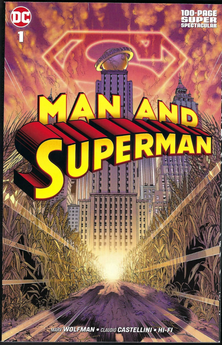 MAN AND SUPERMAN 100 PAGE SUPER SPECTACULAR