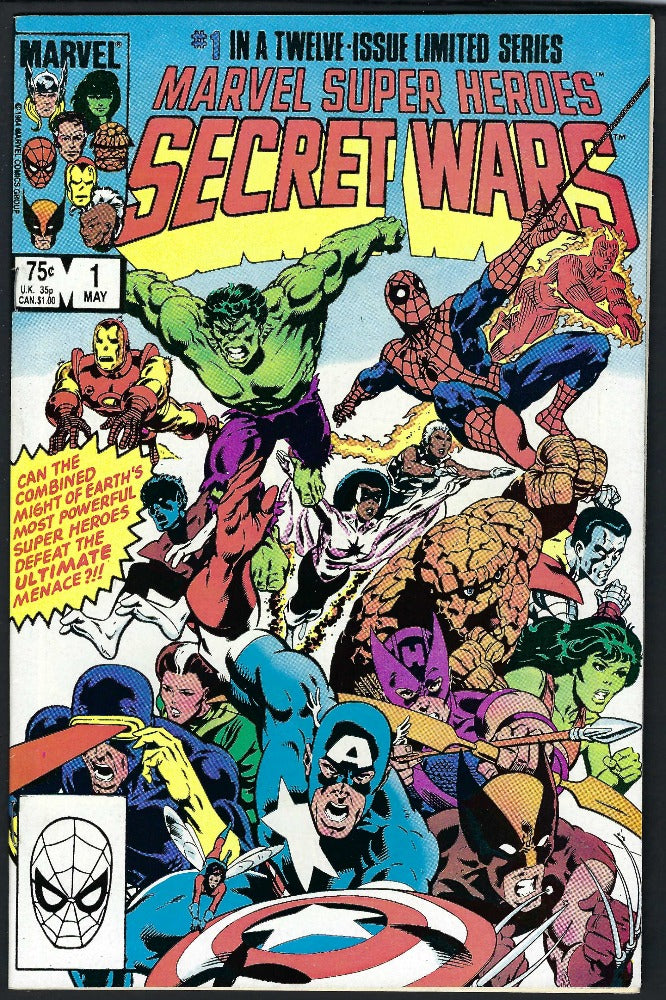MARVEL SUPER HEROES SECRET WARS (1984)