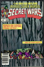 Load image into Gallery viewer, MARVEL SUPER HEROES SECRET WARS (1984)

