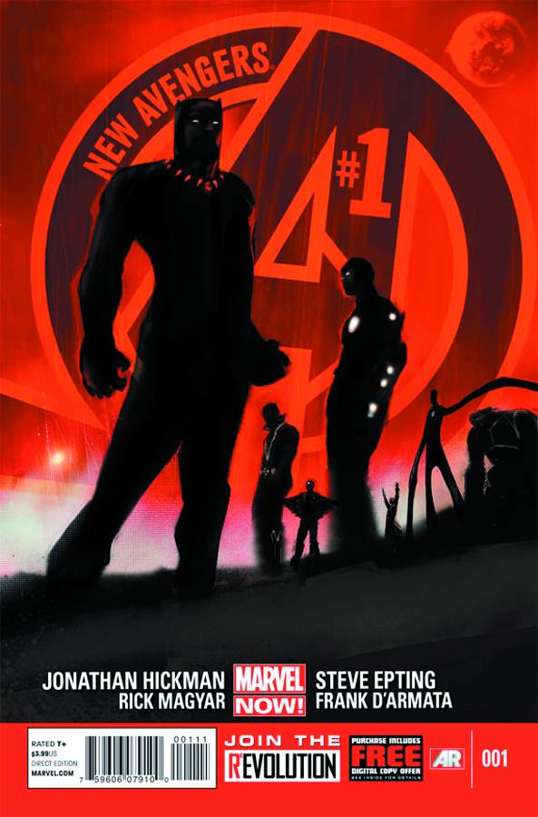 NEW AVENGERS 3RD SERIES (NOW)