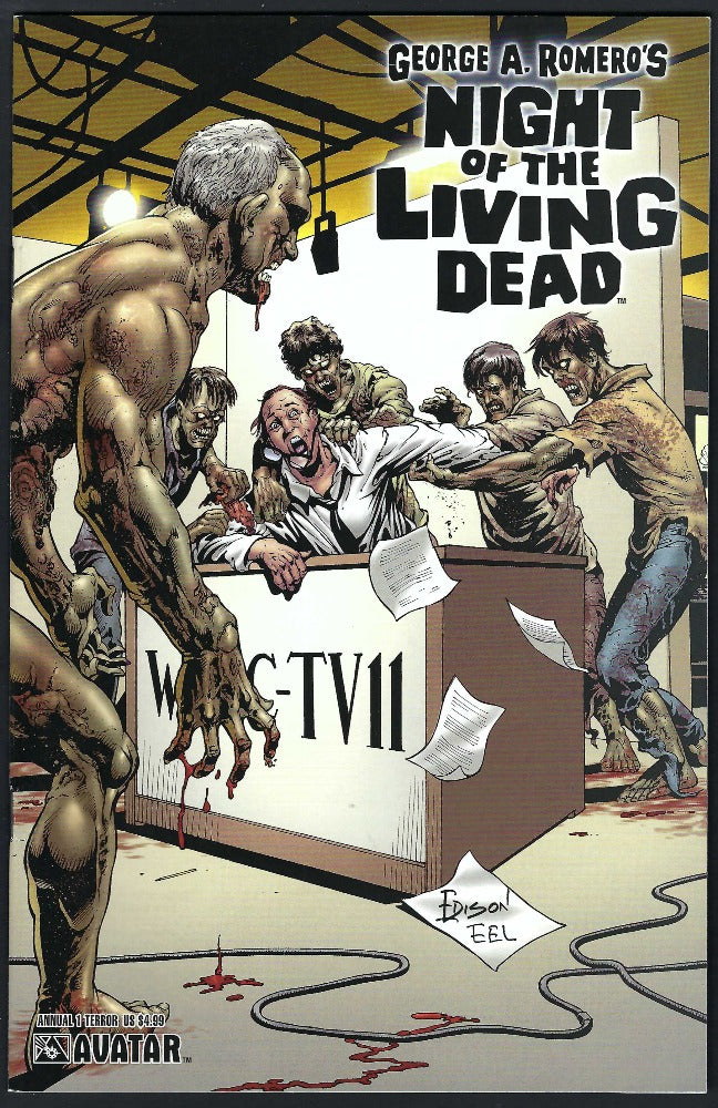 NIGHT OF THE LIVING DEAD ANNUAL