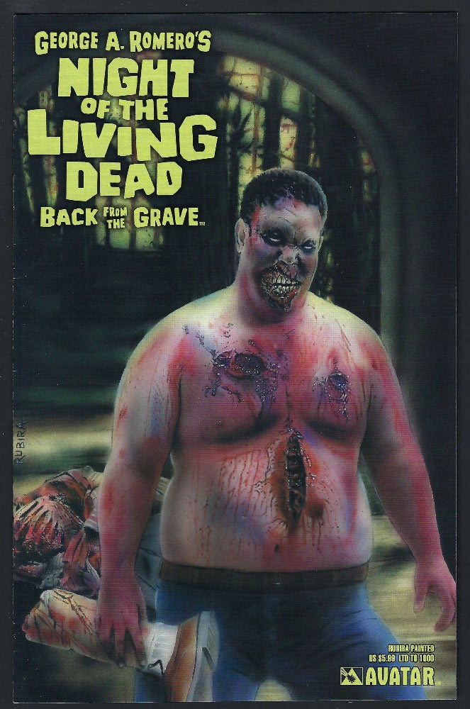 NIGHT OF THE LIVING DEAD BACK FROM GRAVE