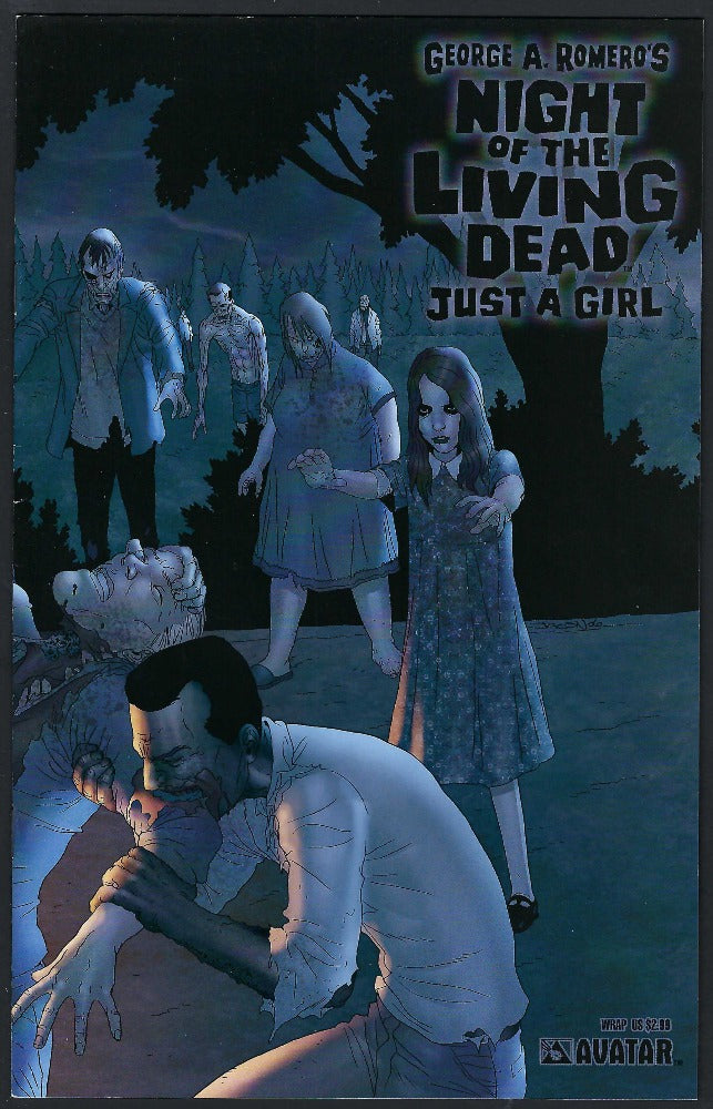 NIGHT OF THE LIVING DEAD JUST A GIRL
