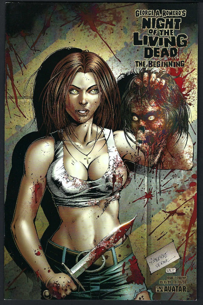 NIGHT OF THE LIVING DEAD THE BEGINNING