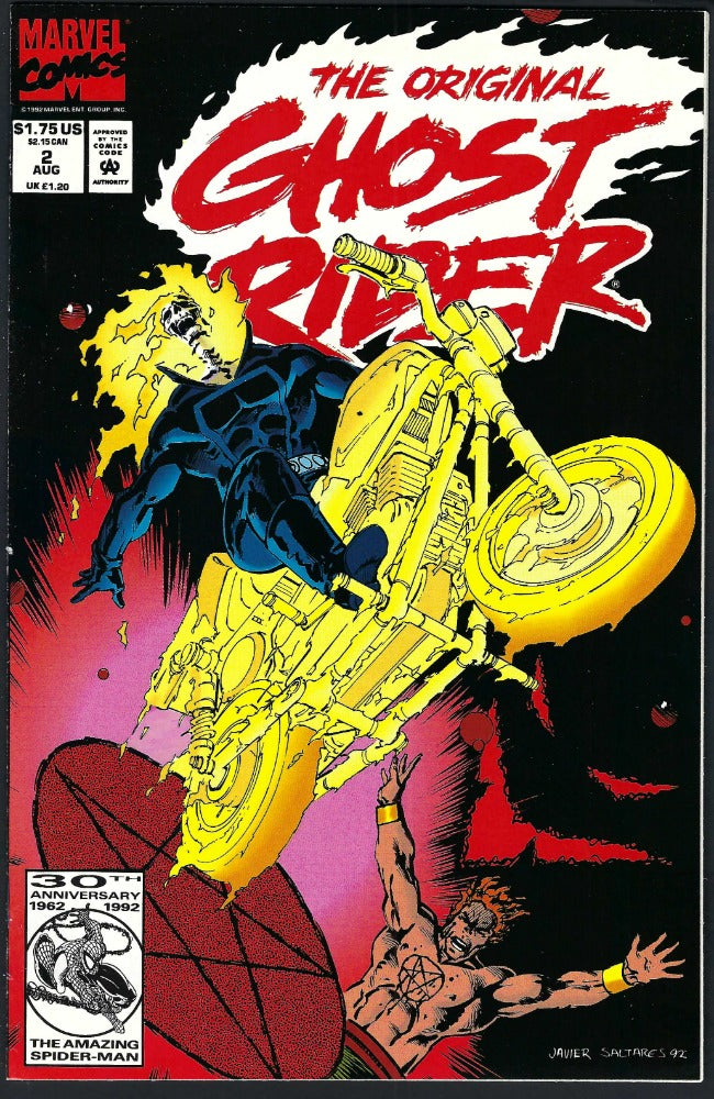 Original Ghost Rider – Comic Detective