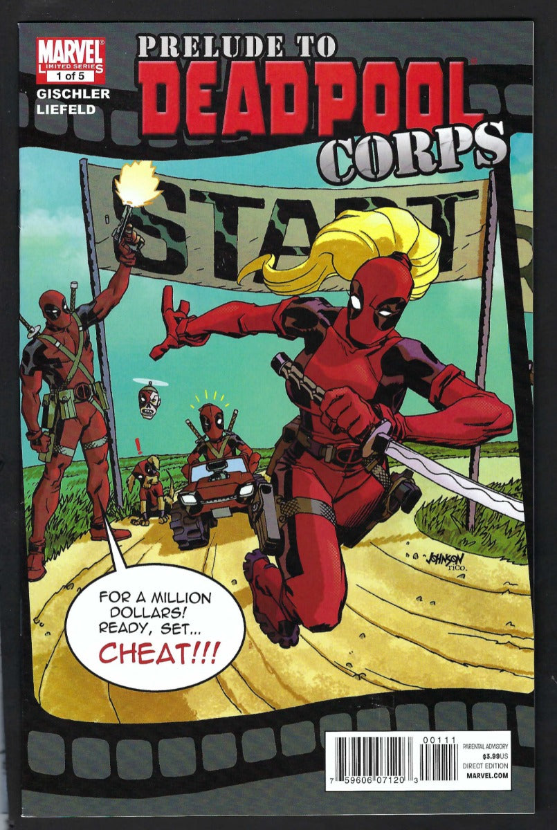 PRELUDE TO DEADPOOL CORPS